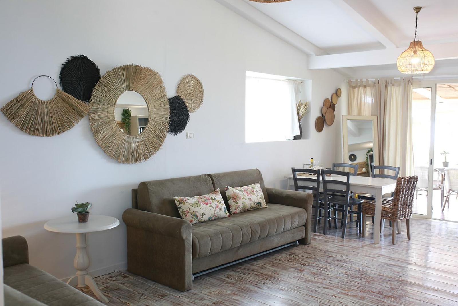 The White Chalet View Ramot Room photo