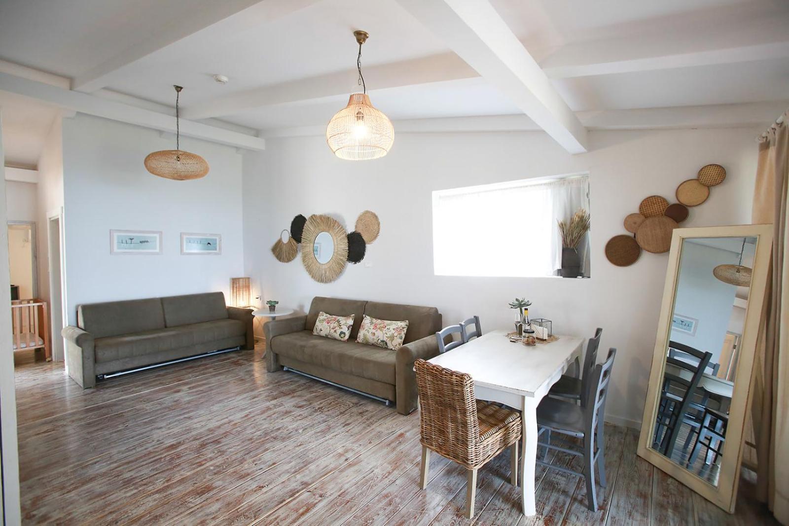 The White Chalet View Ramot Room photo